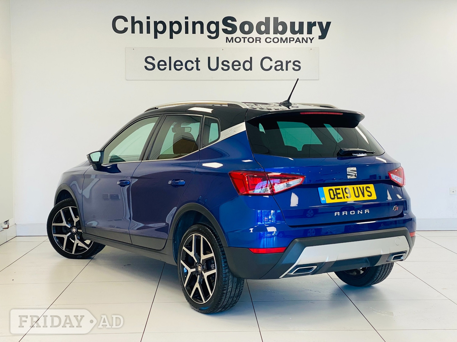 [ berth ]SEAT Arona