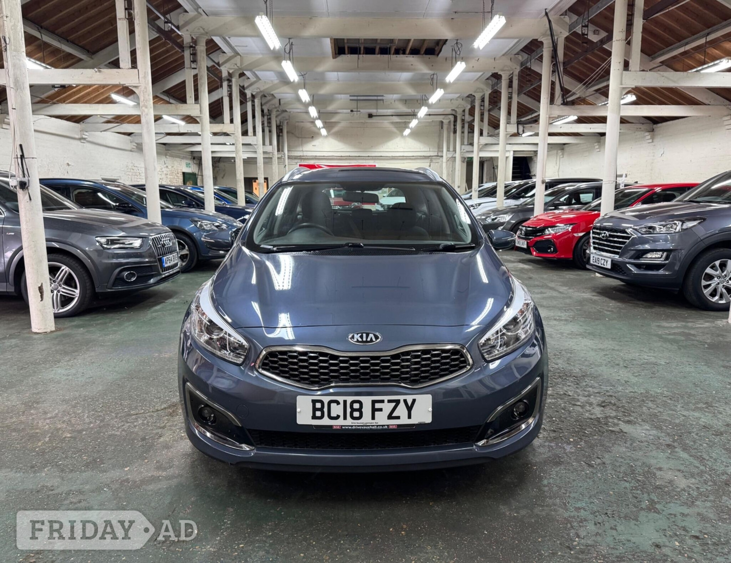 [ berth ]Kia Ceed