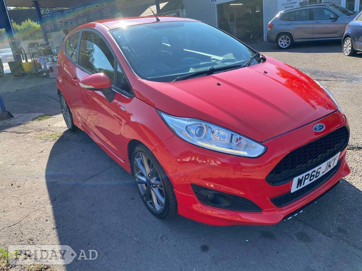 Ford Fiesta 2016 in Ripley