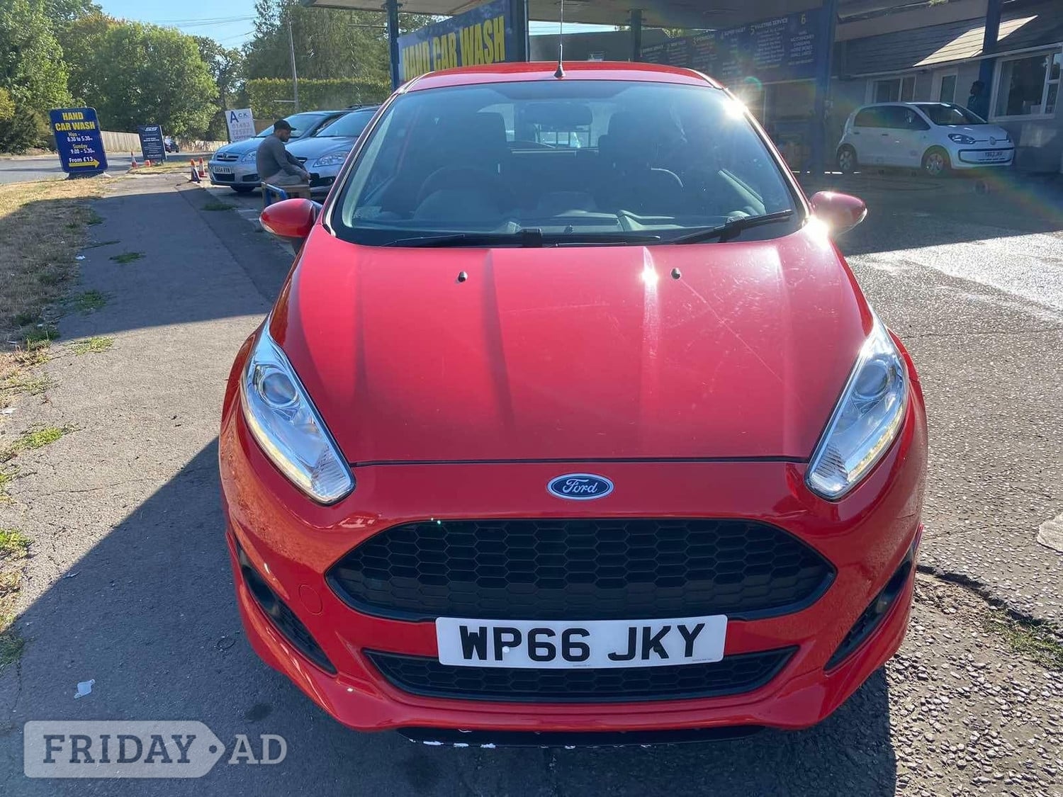 Ford Fiesta Ripley