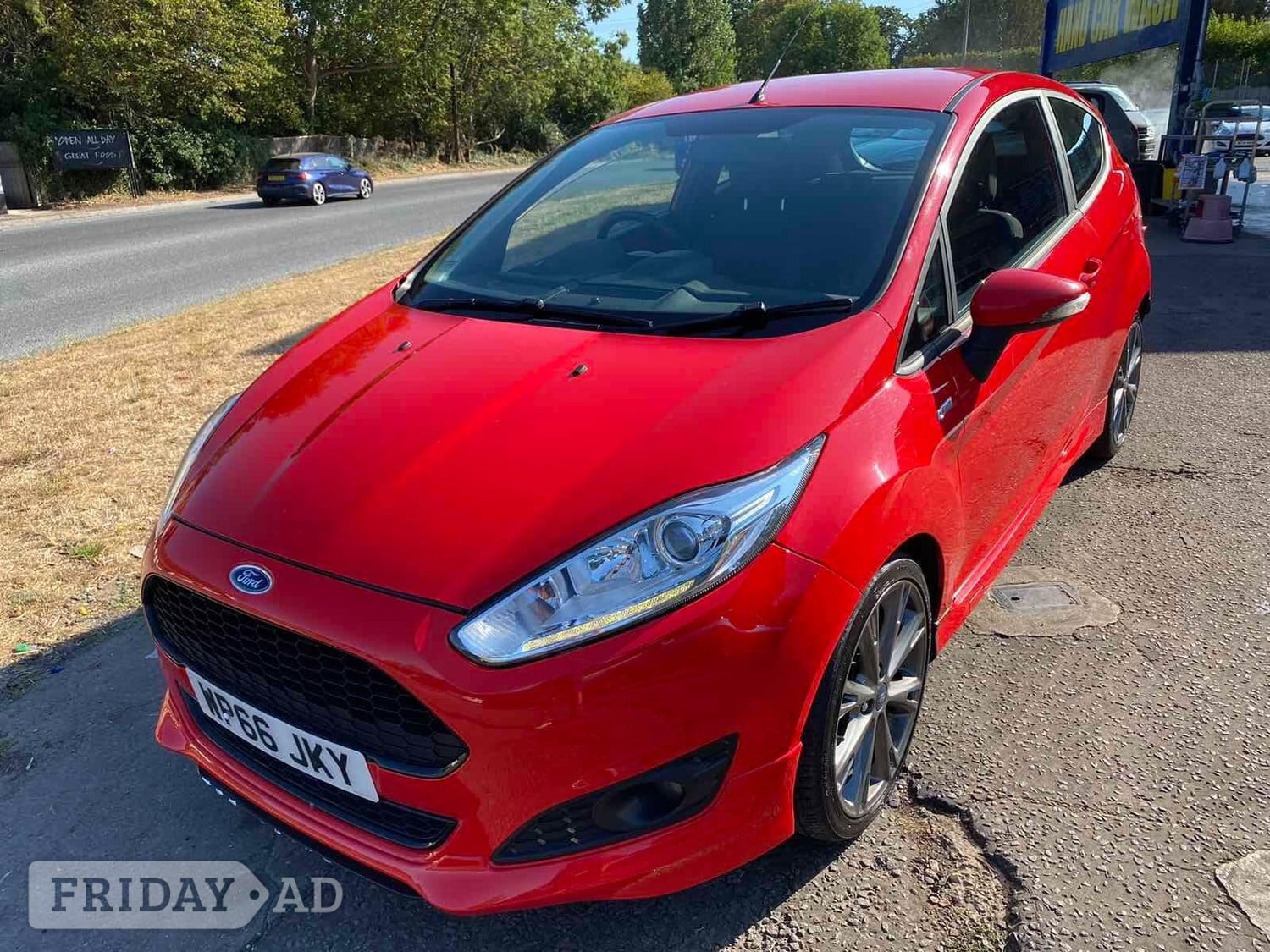 [ berth ]Ford Fiesta
