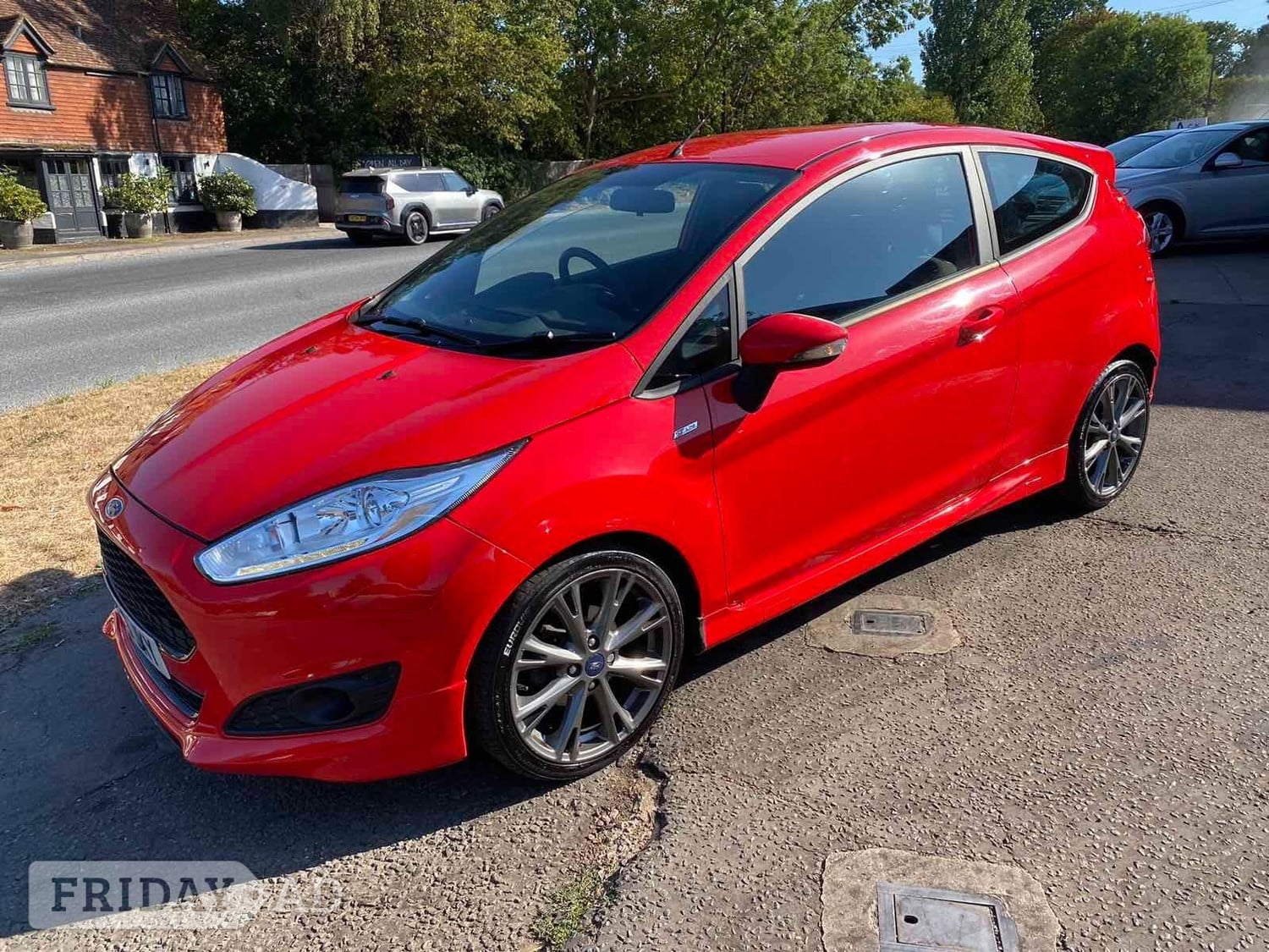 Ford Fiesta 2016 - Cars in Ripley