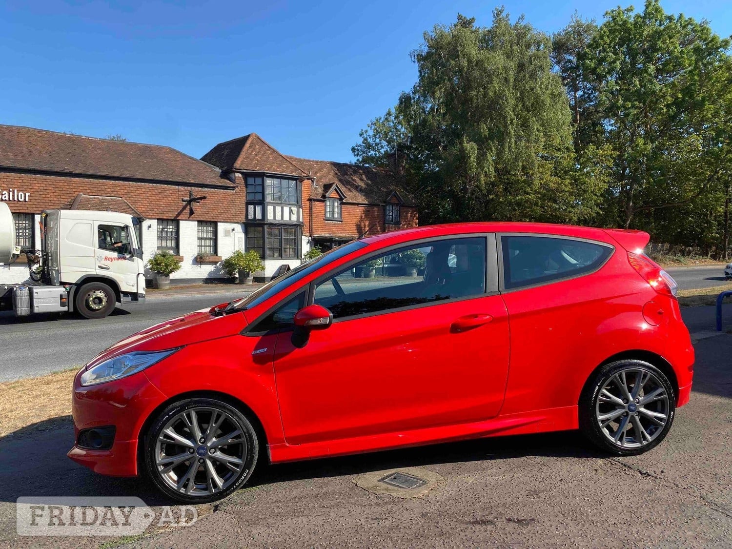 Ford Fiesta 2016 - Cars