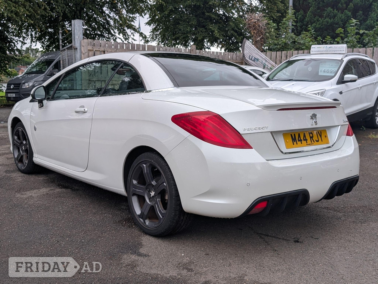 Peugeot 308 CC Renfrew