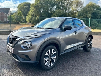 Nissan Juke 2022