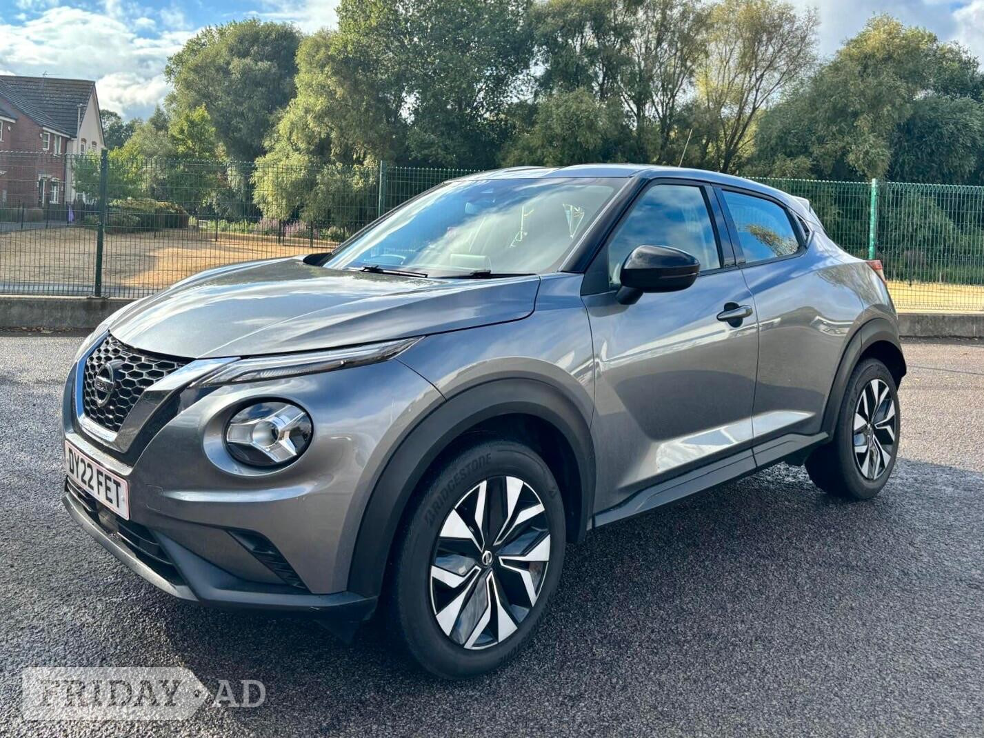 Nissan Juke 2022 in Leicester