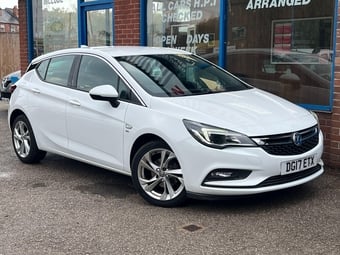 Vauxhall Astra 2017