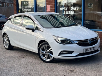 Vauxhall Astra 2017