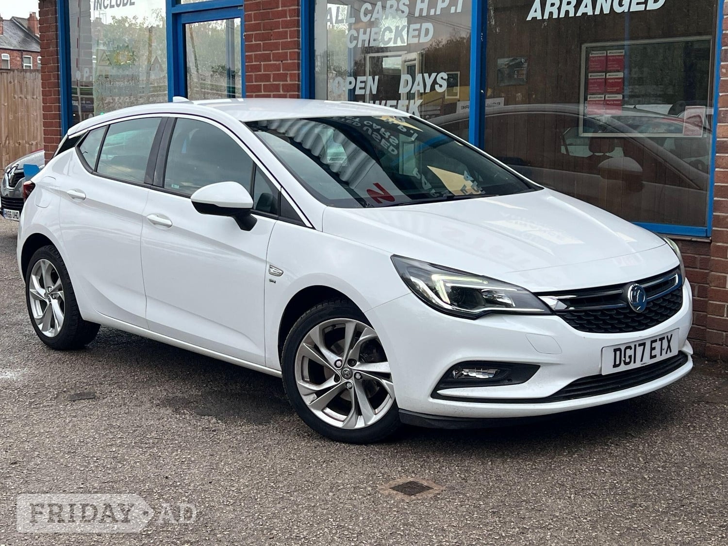 Vauxhall Astra 2017 in Heanor