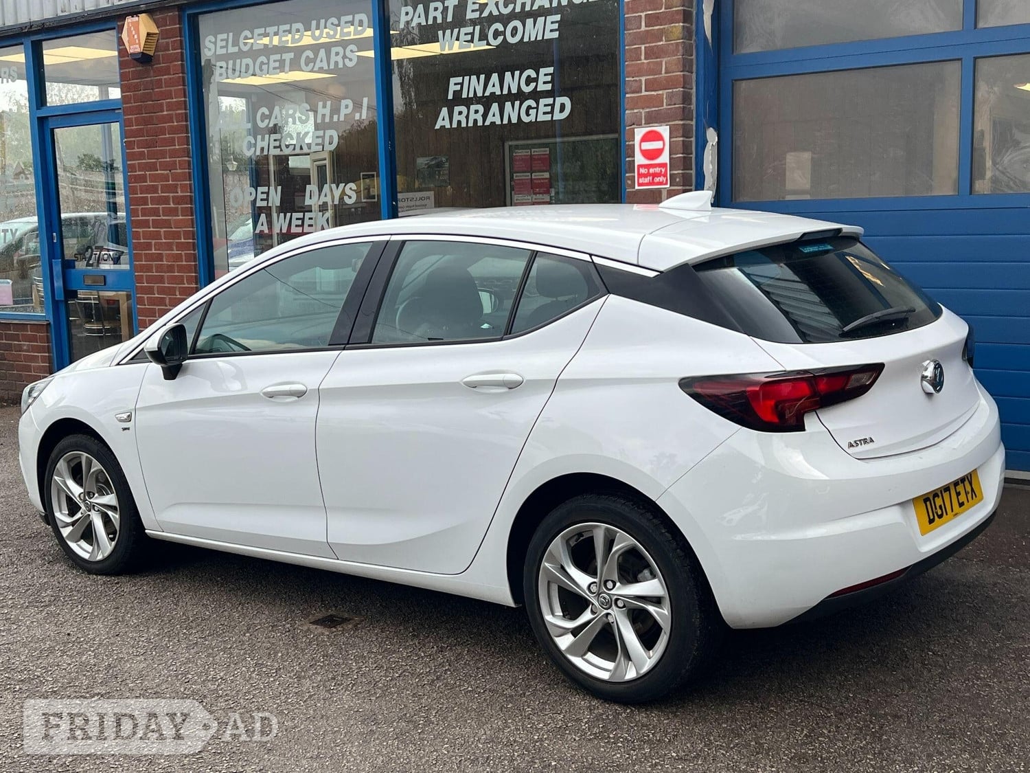 Vauxhall Astra 2017 - Cars in Heanor