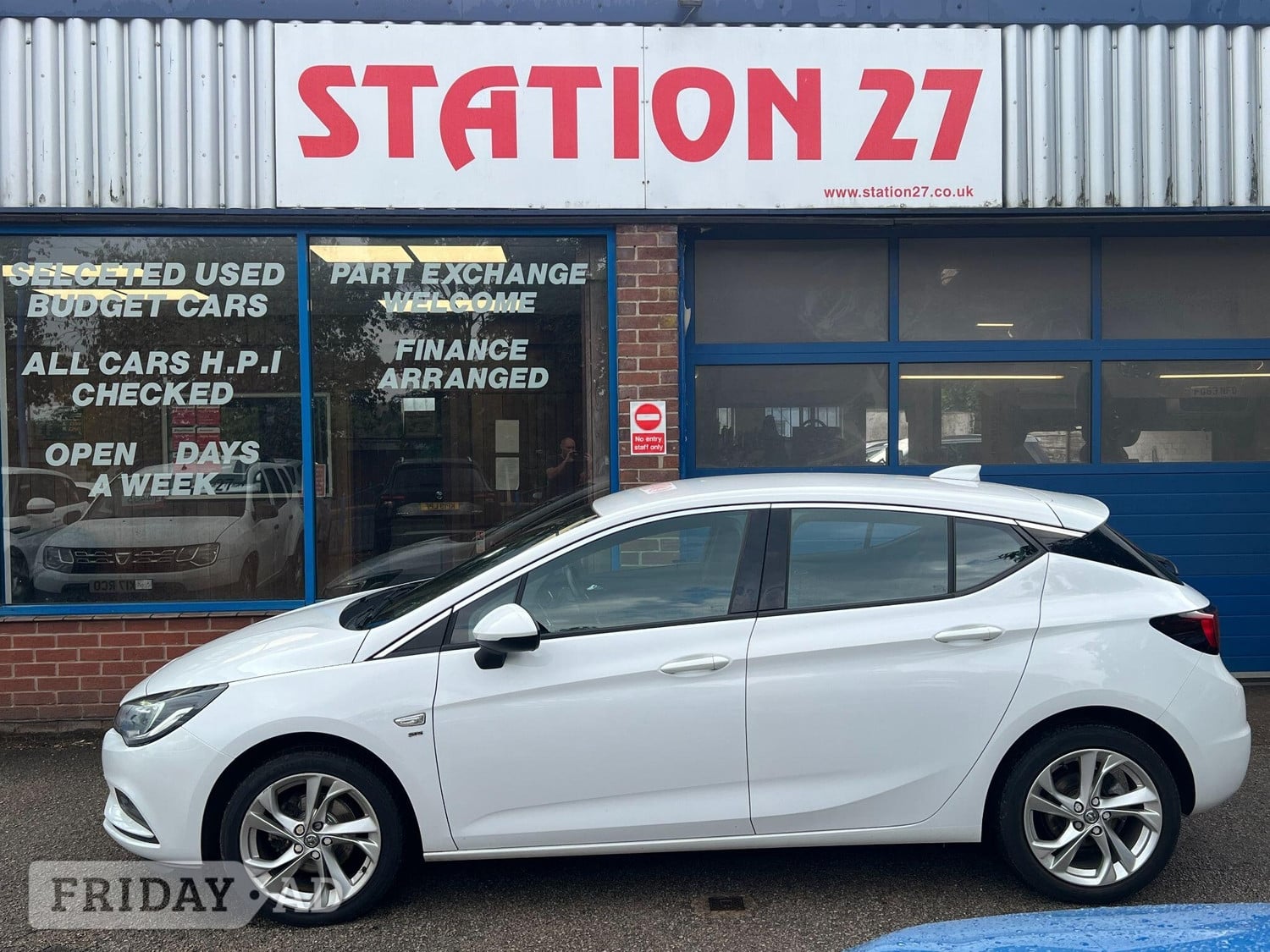 Vauxhall Astra 2017 - Cars