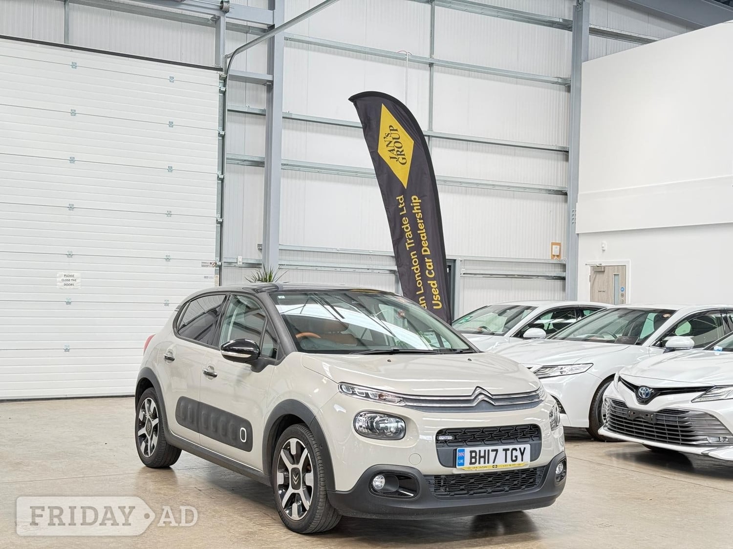 Citroen C3 2017 in Reading