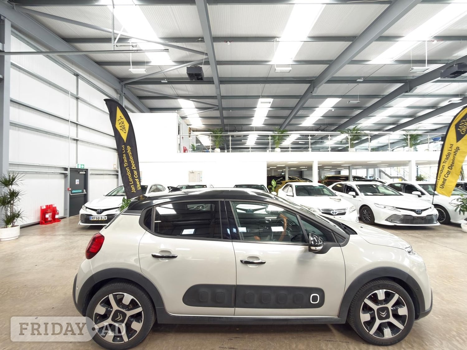 Citroen C3 Reading