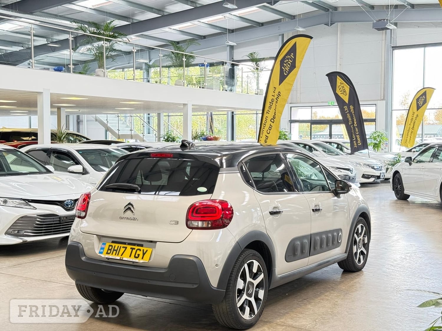 [ berth ]Citroen C3
