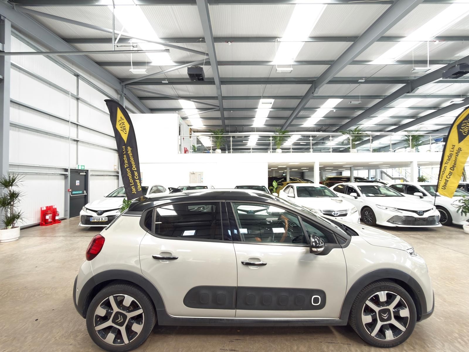Citroen C3 Reading