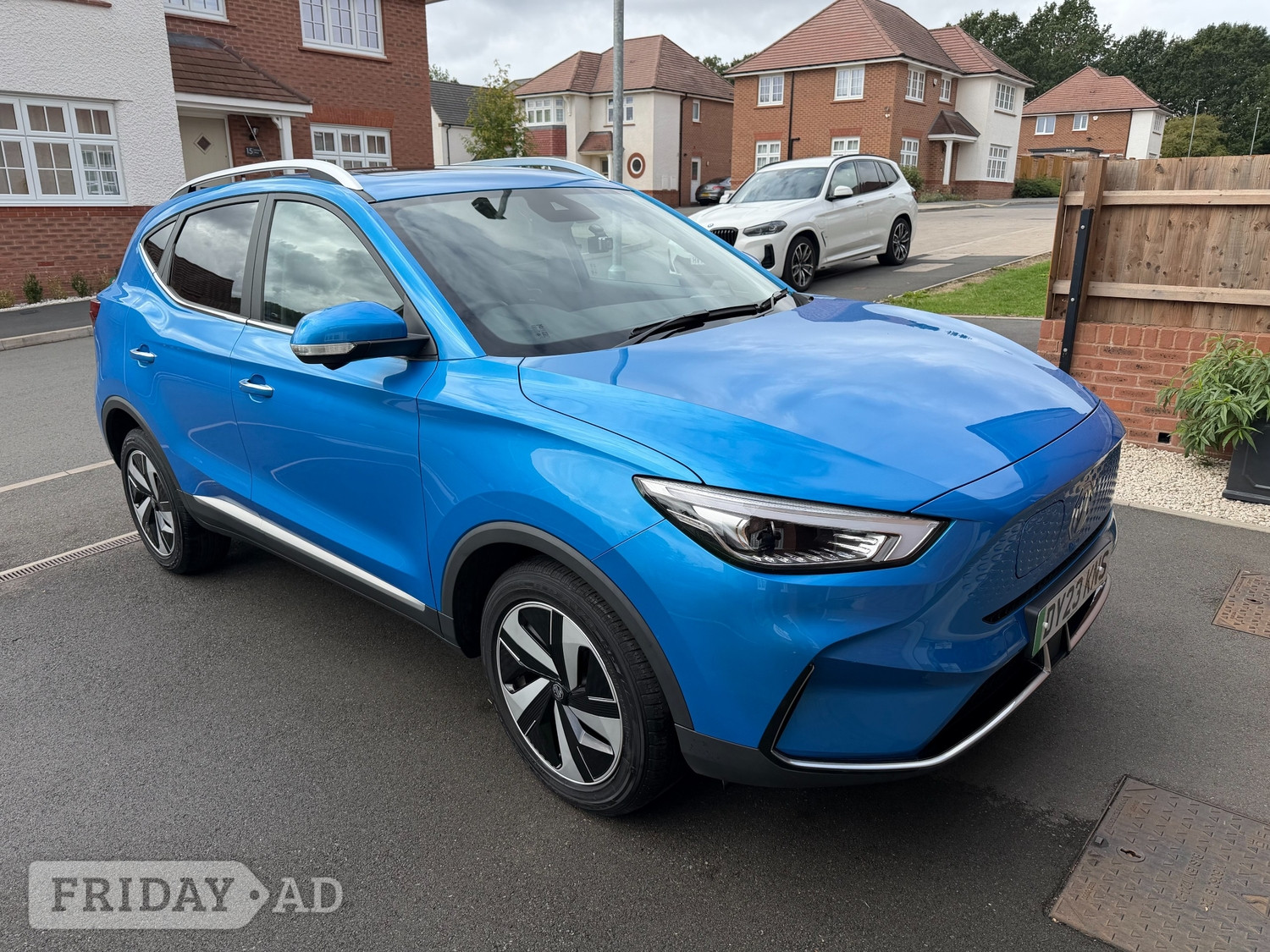MG ZS Tamworth