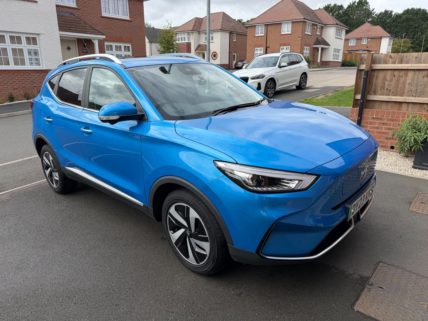 MG ZS Tamworth