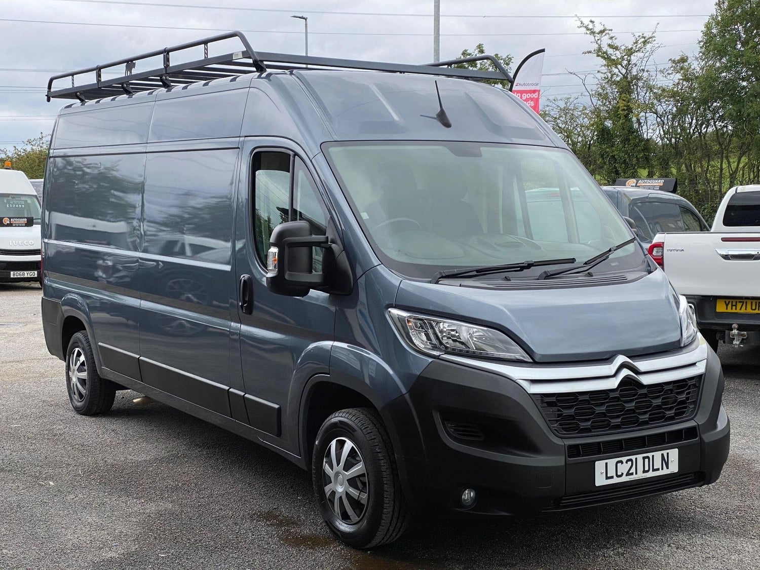 Citroen Relay 2021 in Manchester
