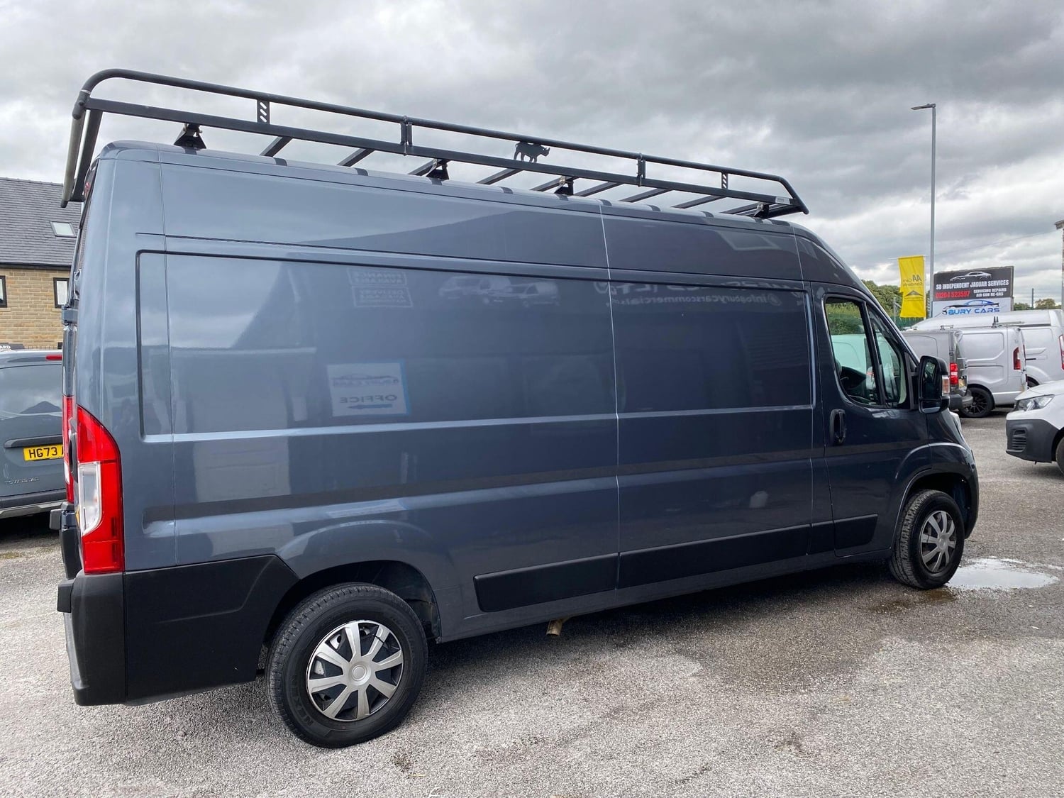 [ berth ]Citroen Relay