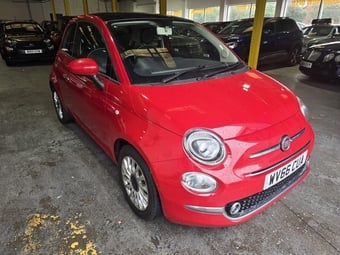Fiat 500 2016