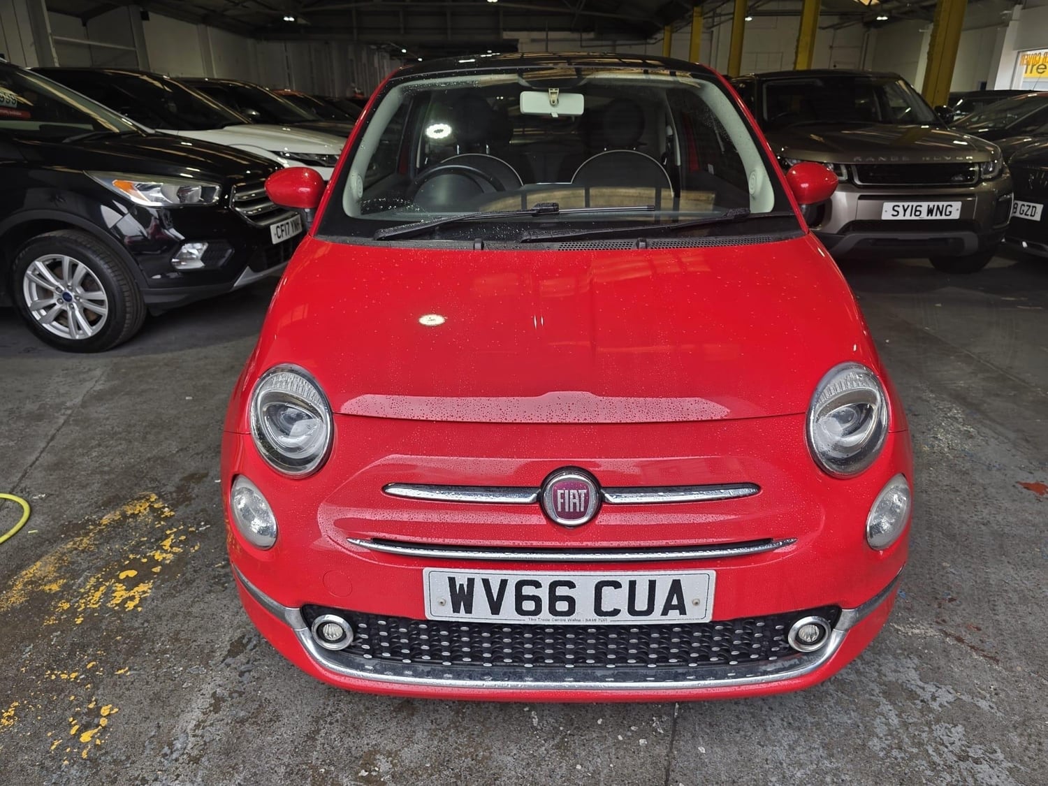 Fiat 500 Pontypridd