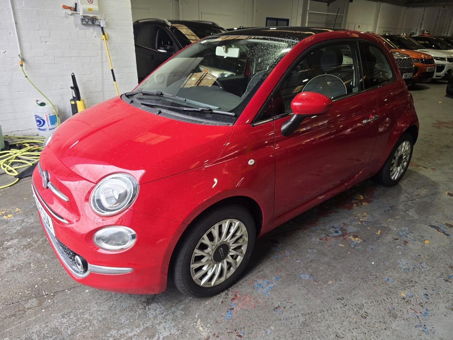 [ berth ]Fiat 500