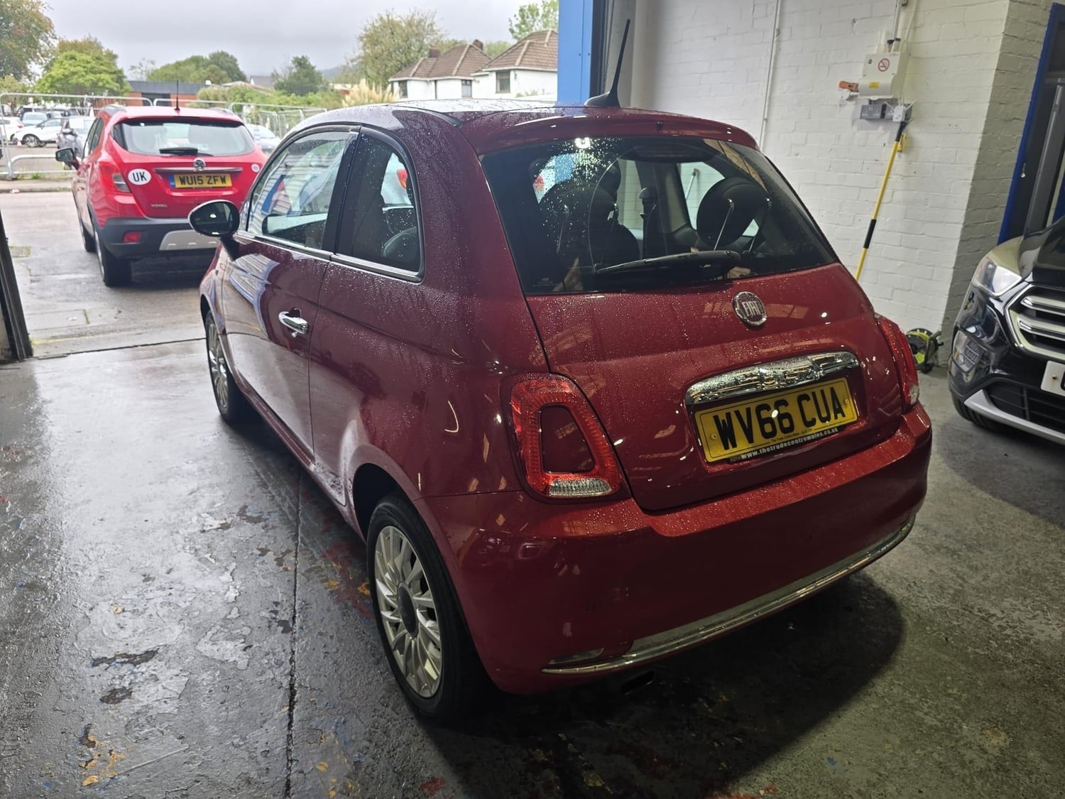 Fiat 500 2016 - Cars in Pontypridd
