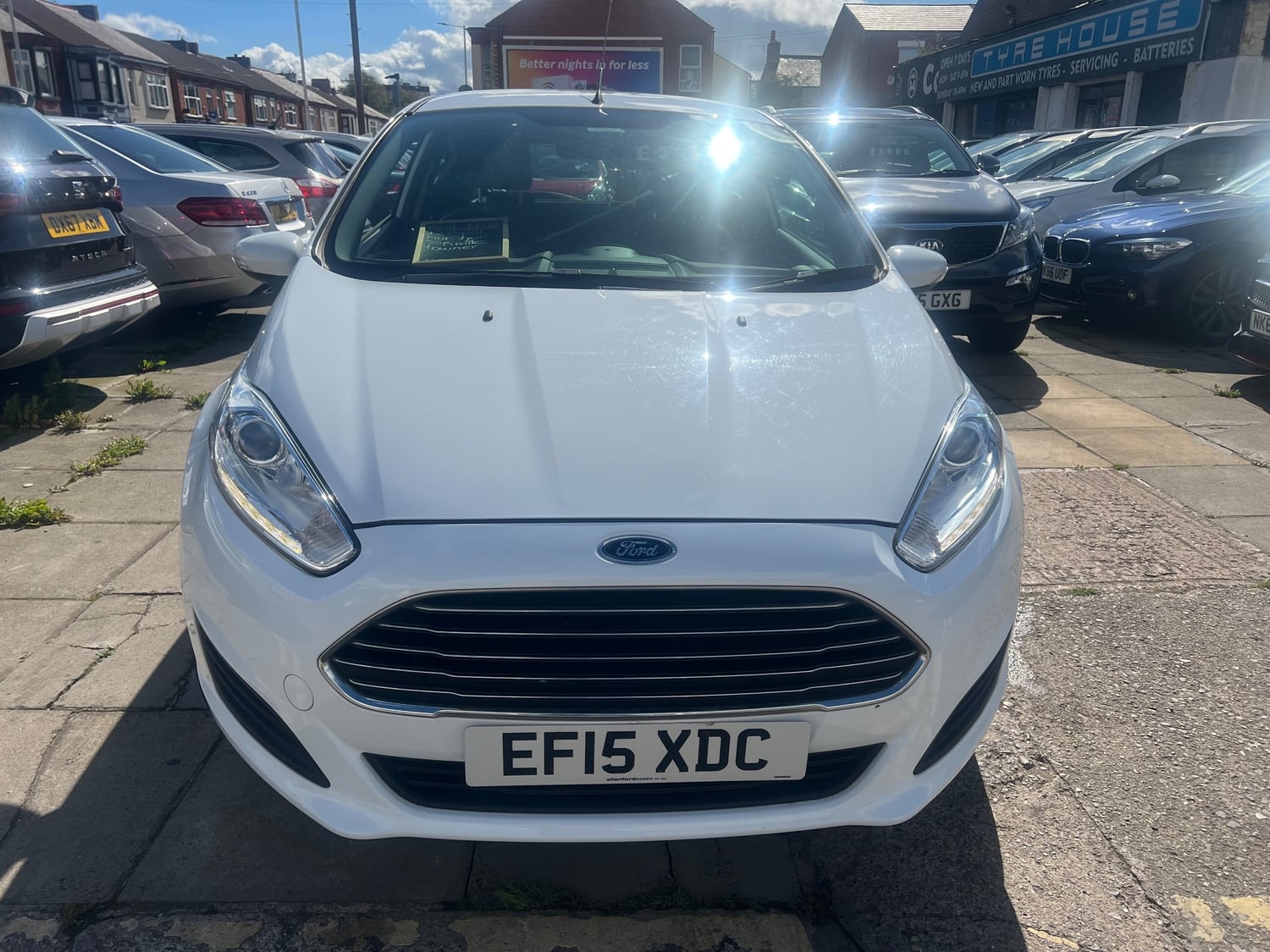Ford Fiesta Wallasey