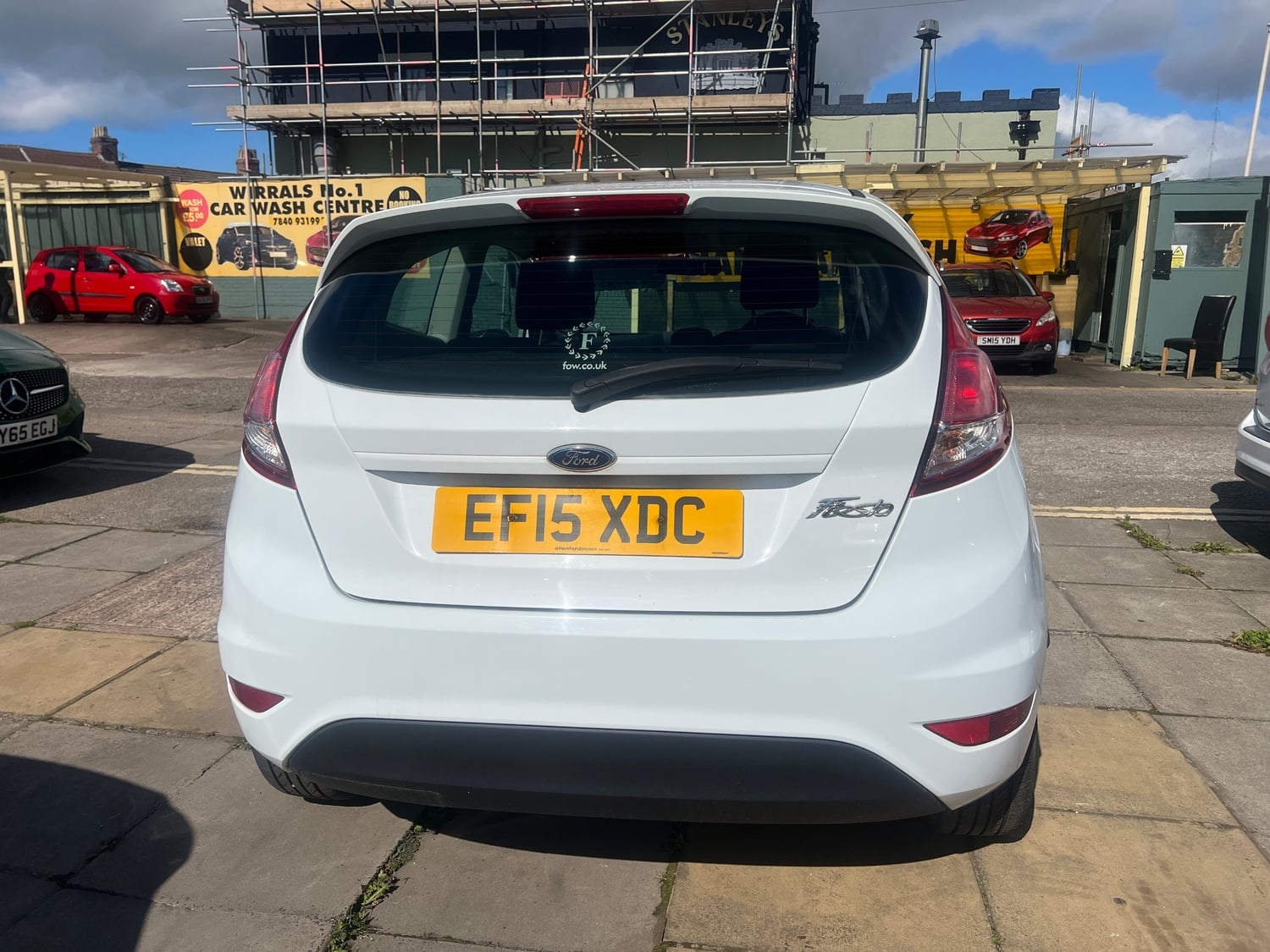 [ berth ]Ford Fiesta