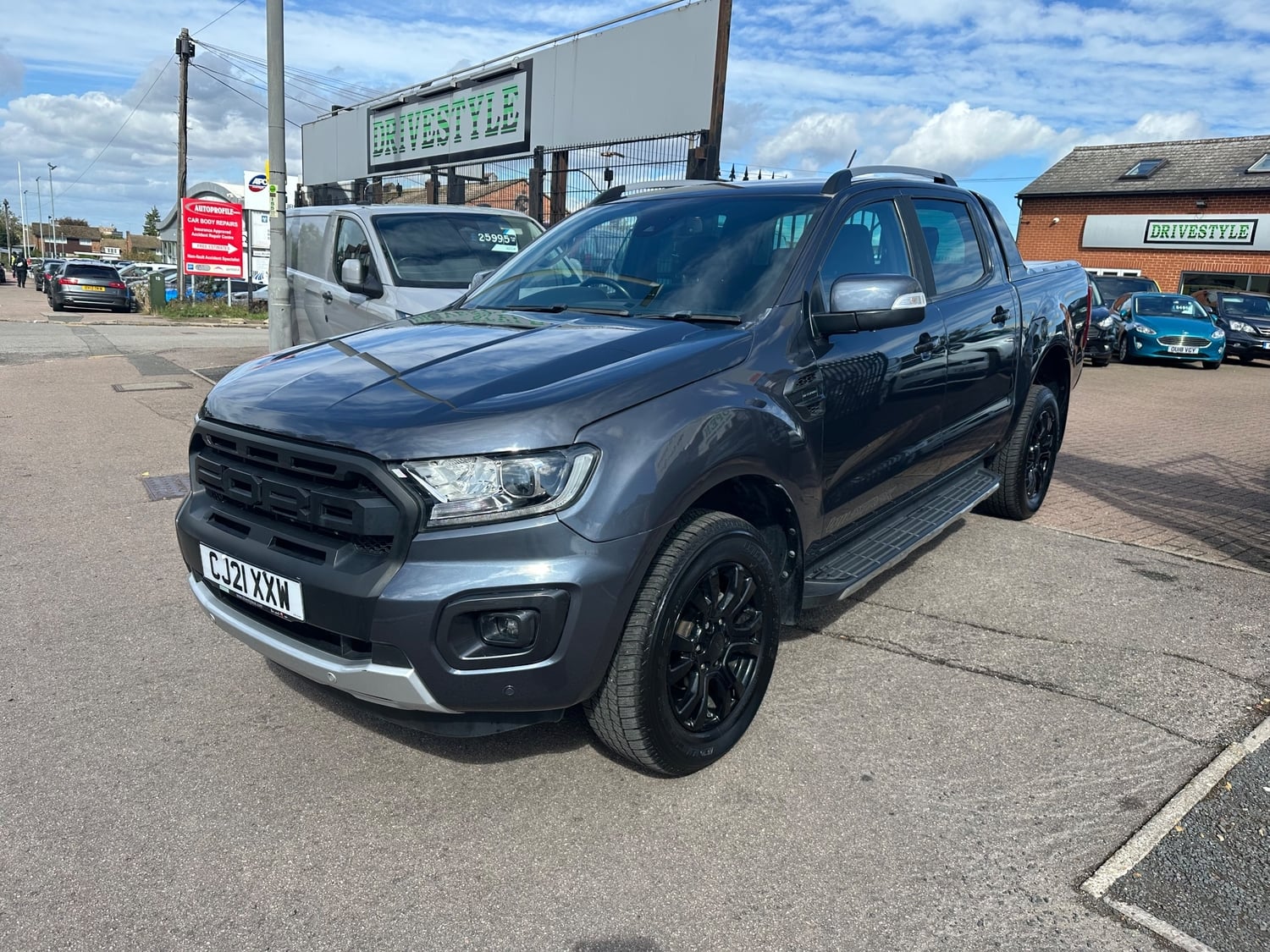 Ford Ranger 2021 - Vans & Commercial Vehicles in Dunstable