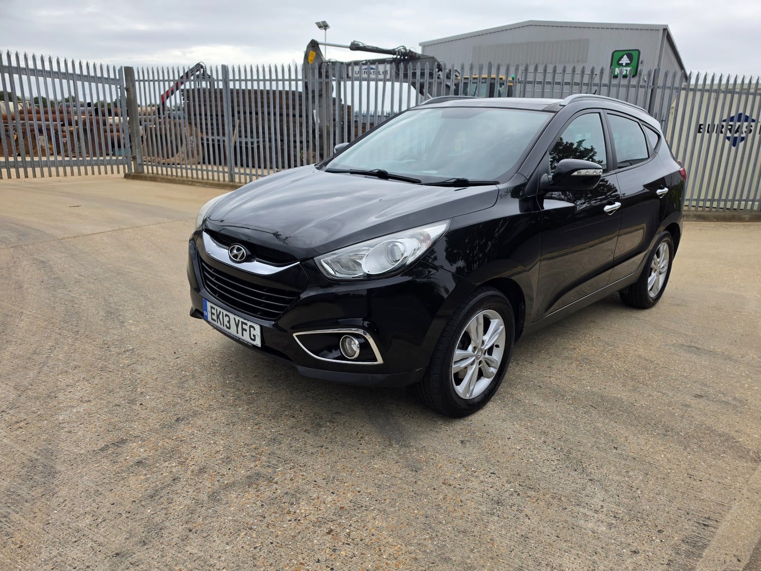 [ berth ]Hyundai ix35