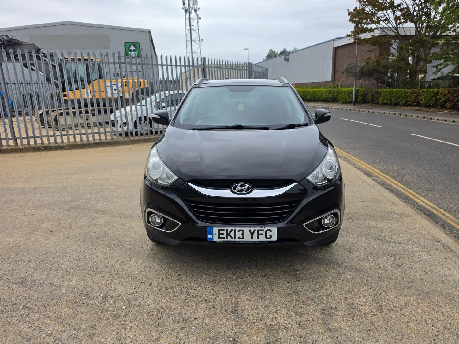 Hyundai ix35 2013 - Cars