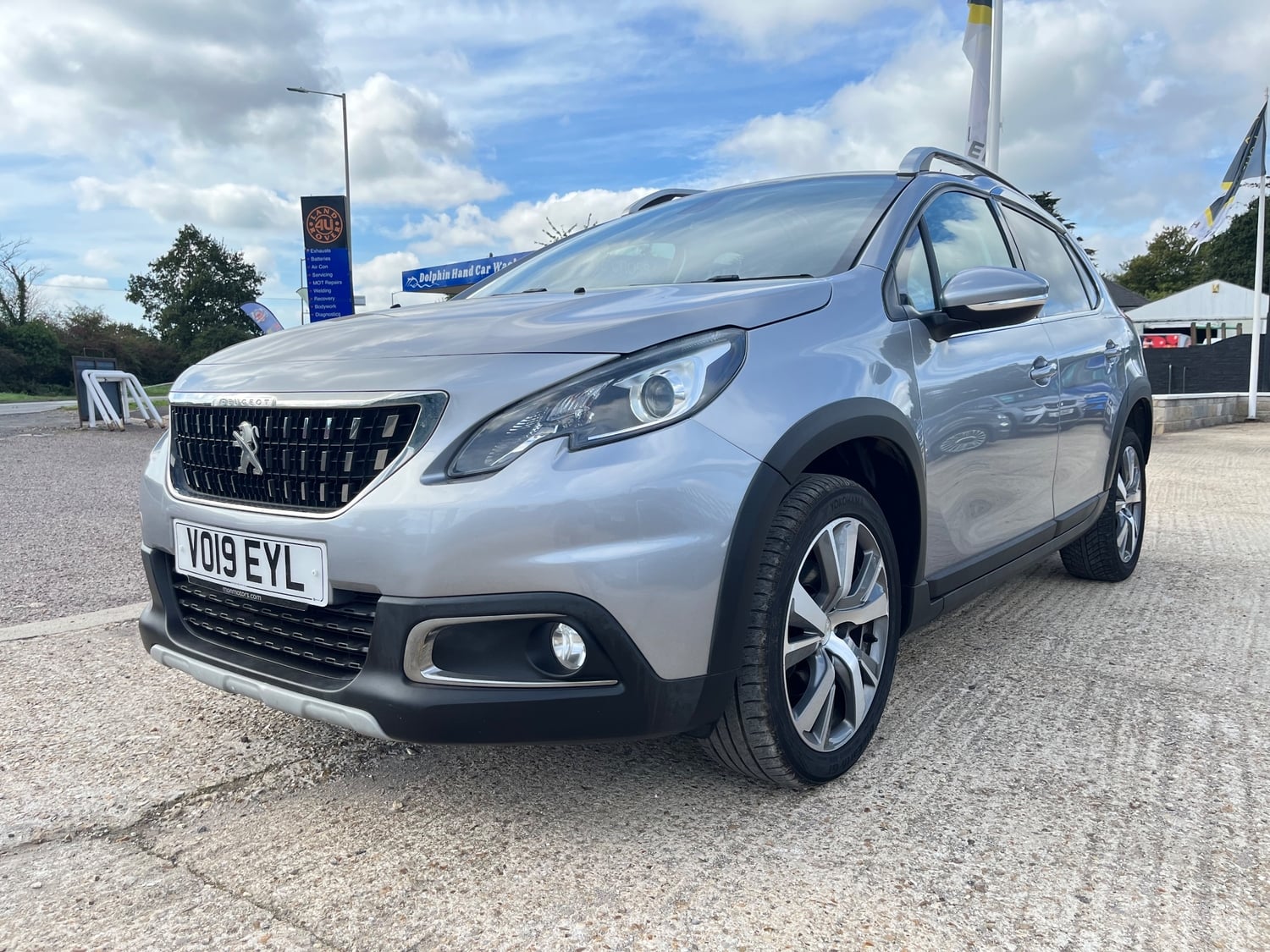 [ berth ]Peugeot 2008