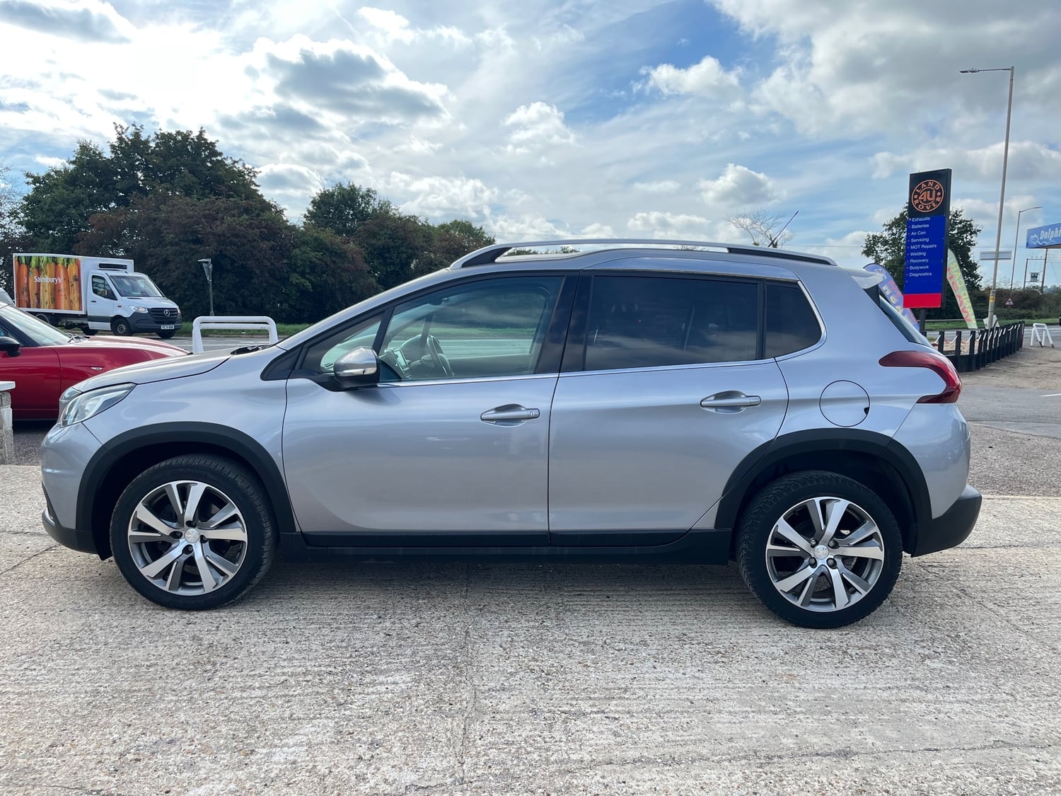 Peugeot 2008 2019 - Cars in Axminster