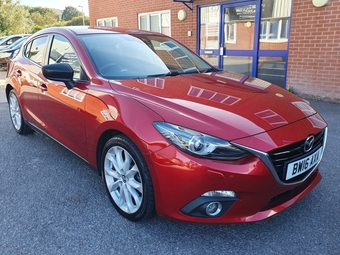 Mazda 3 2016