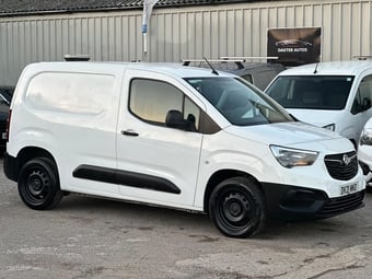 Vauxhall Combo 2021