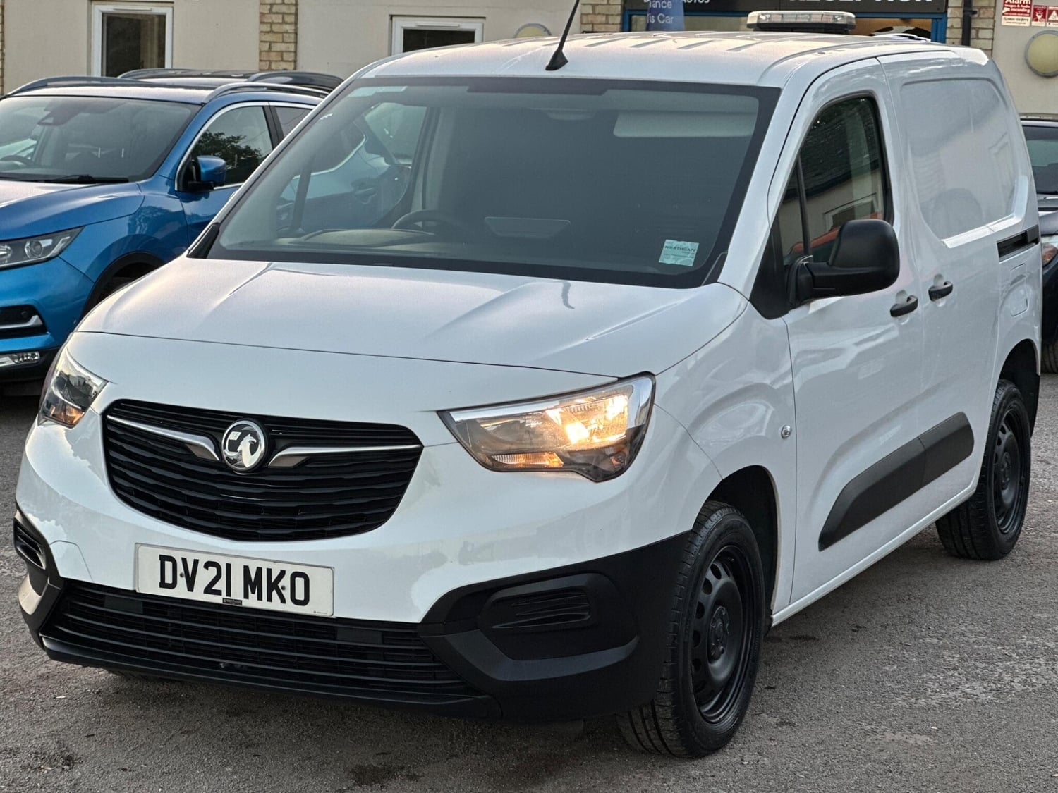 [ berth ]Vauxhall Combo