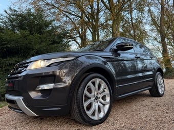 Land Rover Range Rover Evoque 2013