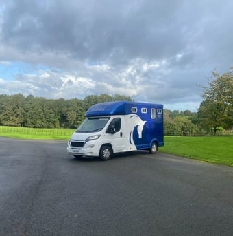 Equi-Trek Sonic Excel Peugeot Horsebox