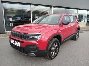 Jeep Avenger 2026