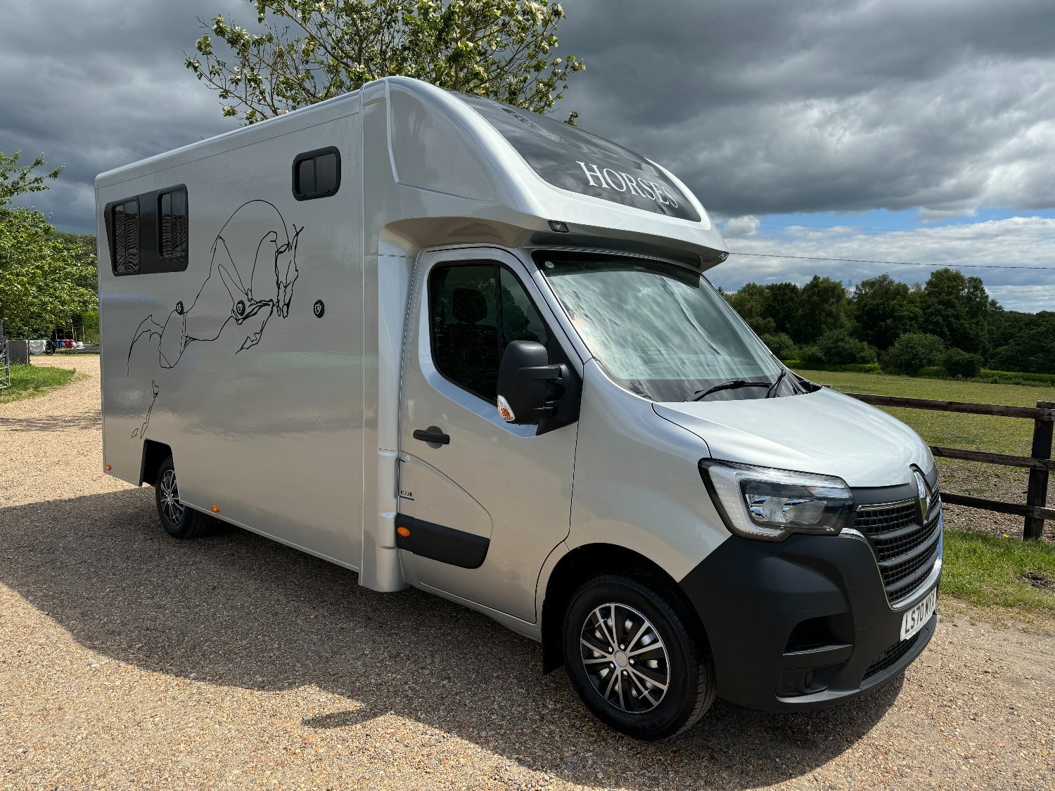 Trevett and Smith Renault Master Landford