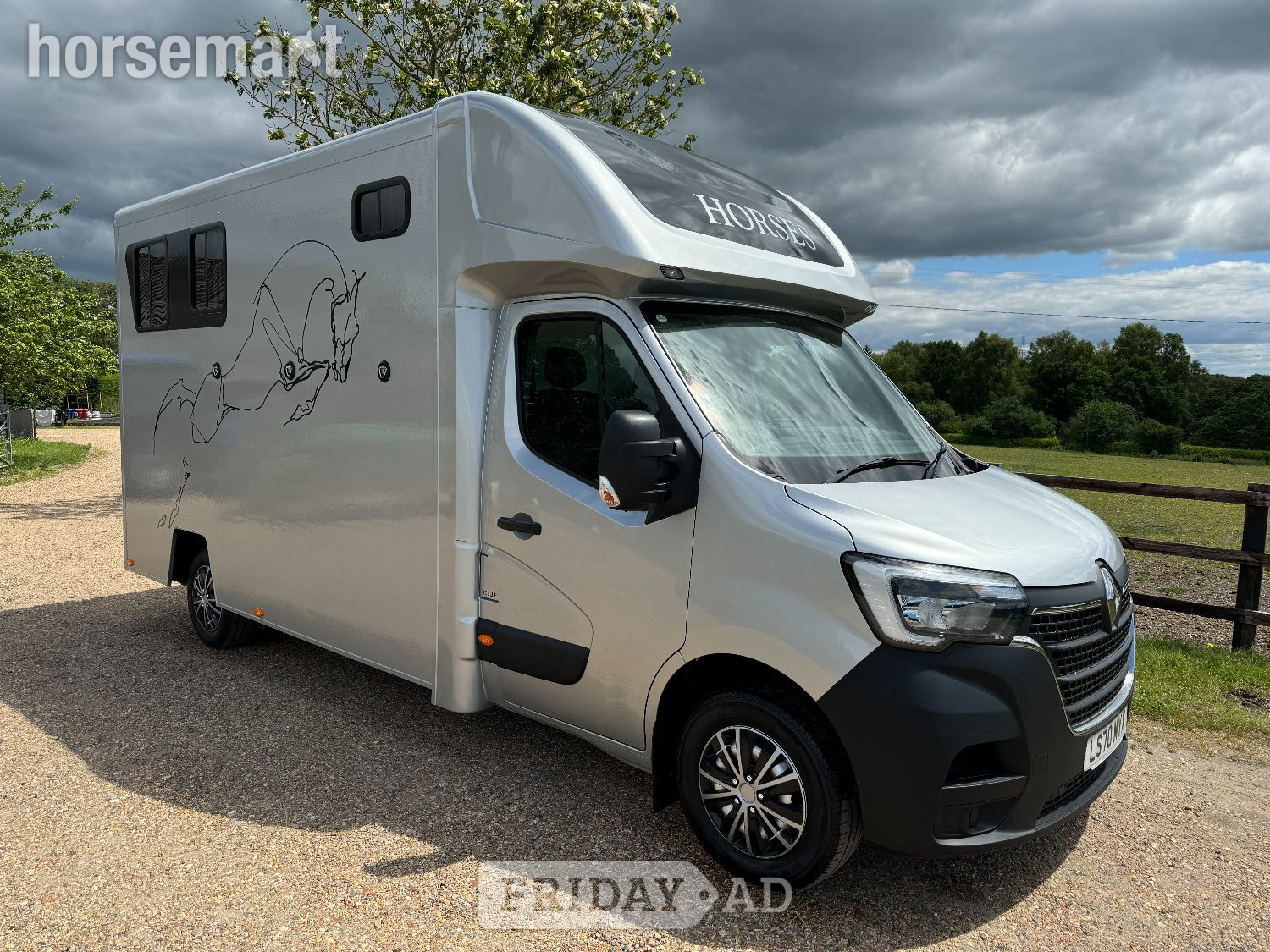 Trevett and Smith Renault Master Landford