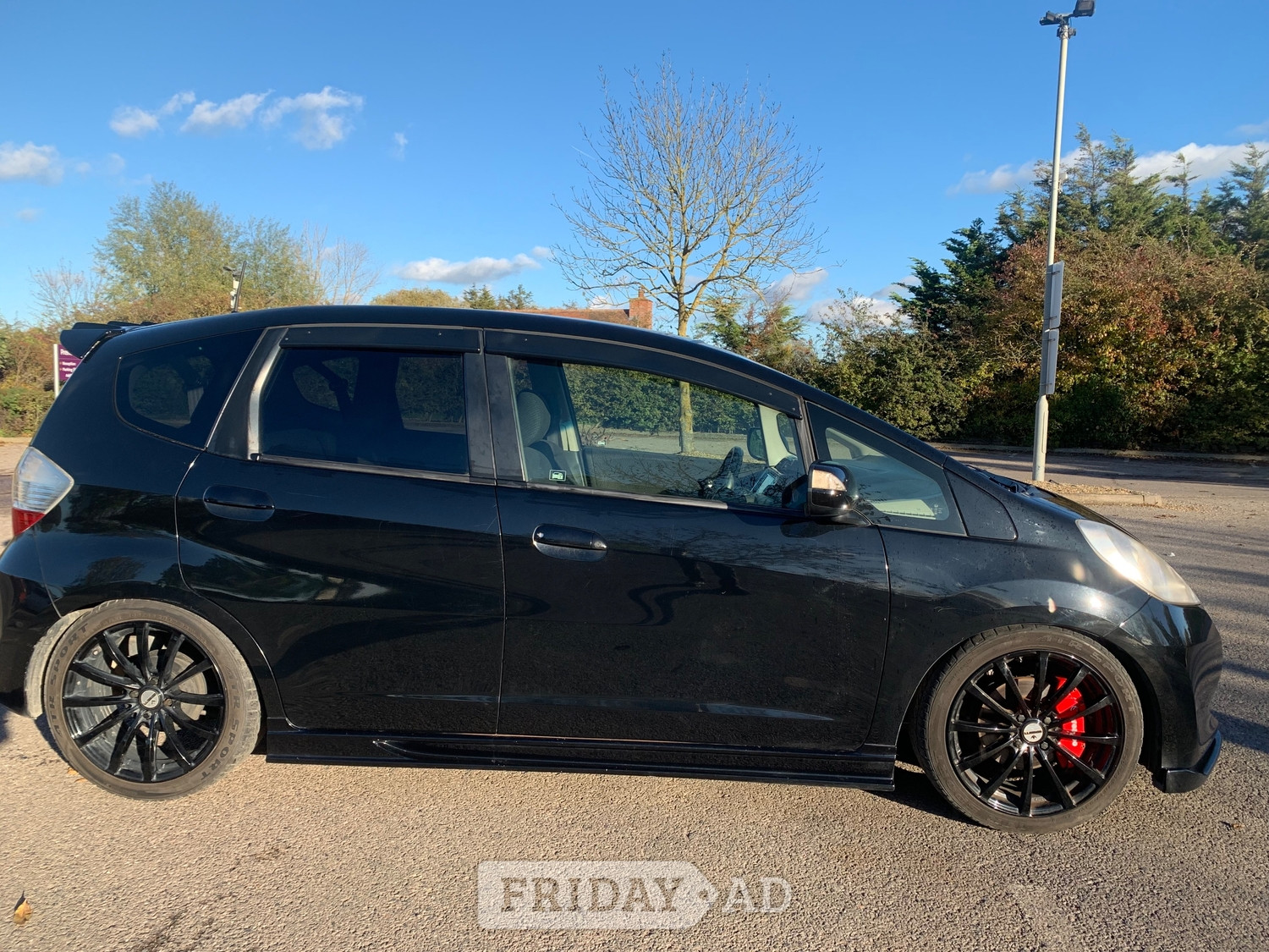 Honda Jazz 2012 - Cars