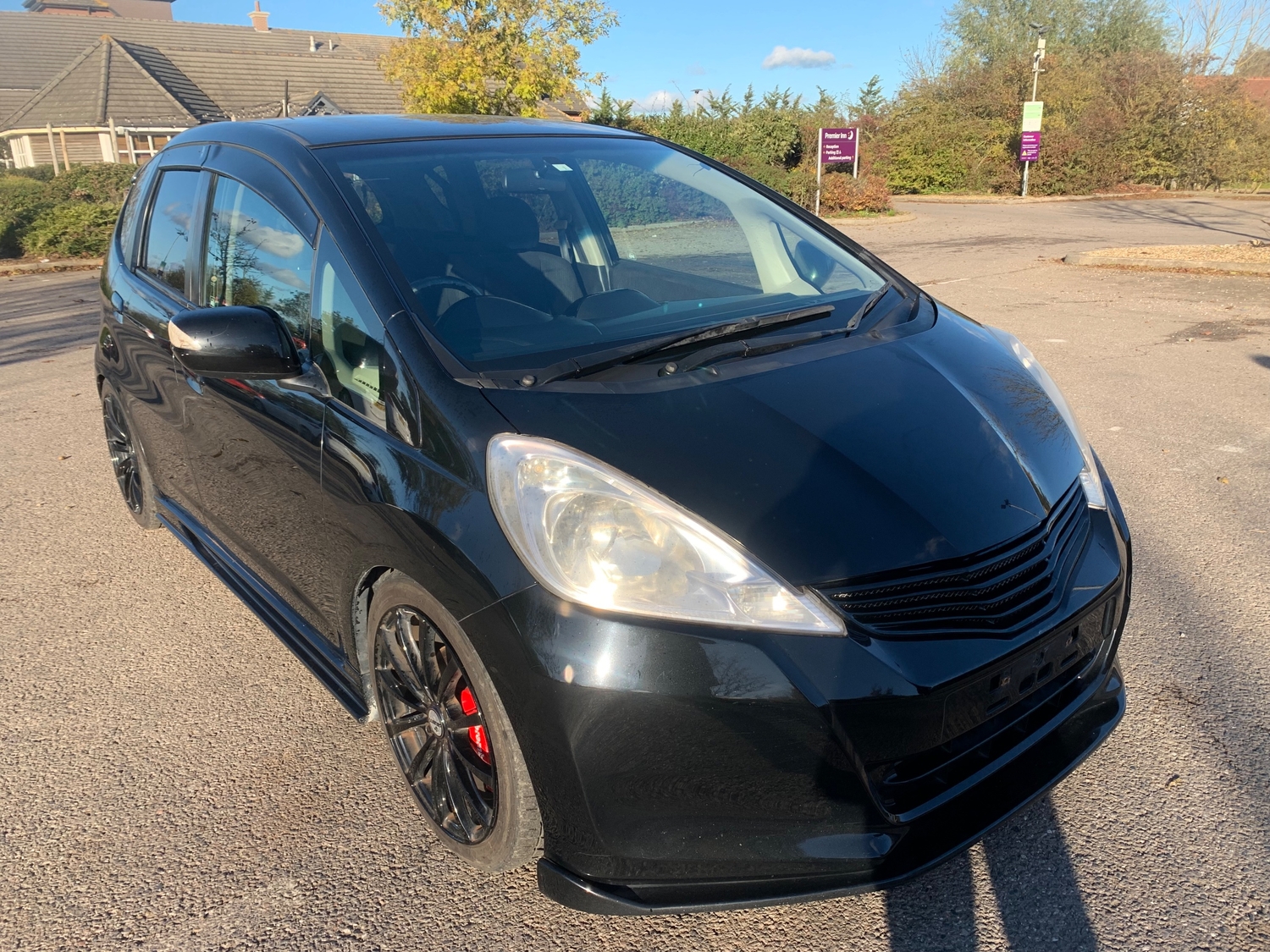 [ berth ]Honda Jazz