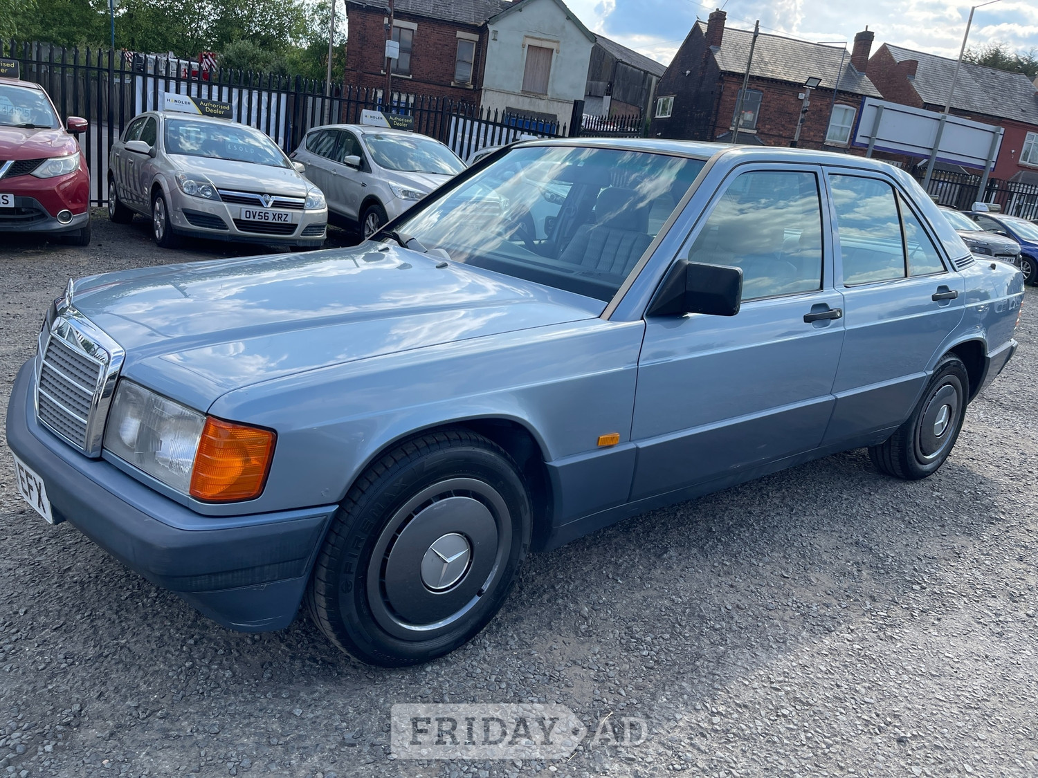 Mercedes-Benz 190 Oldbury