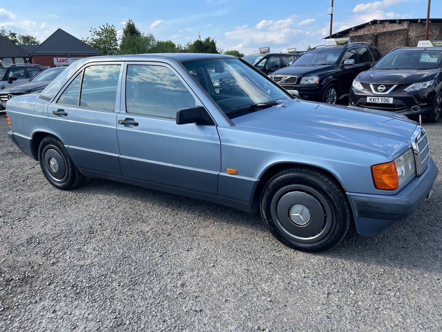 [ berth ]Mercedes-Benz 190
