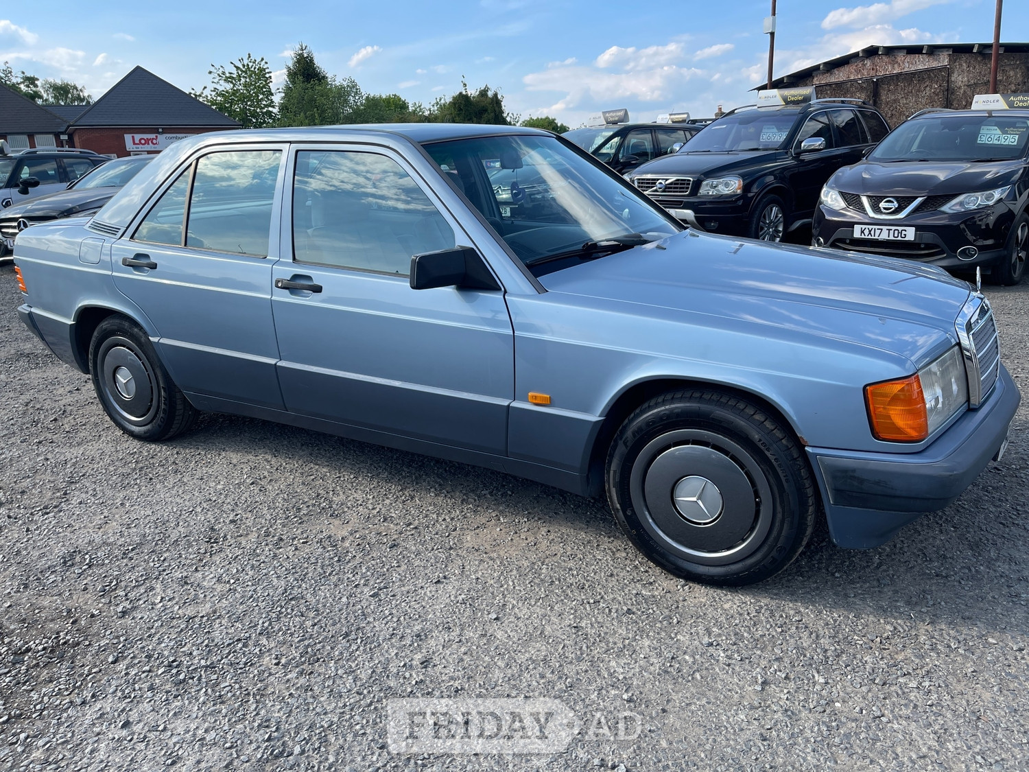 [ berth ]Mercedes-Benz 190