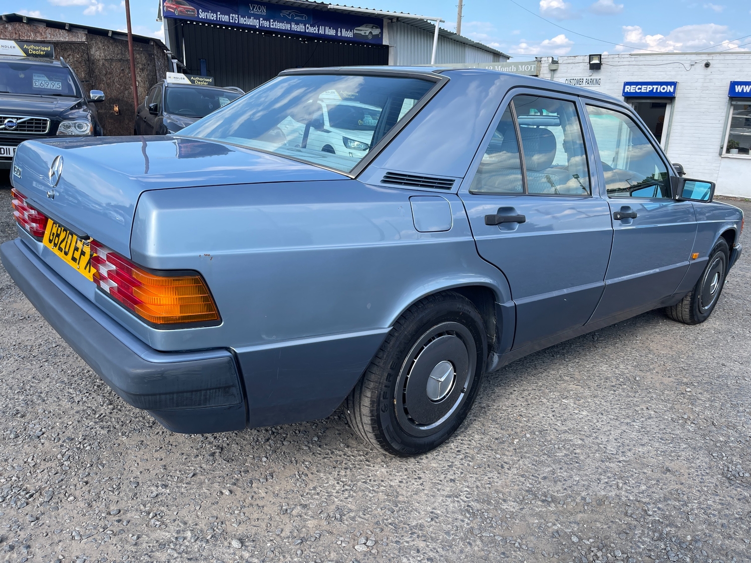 Mercedes-Benz 190 1990 - Cars