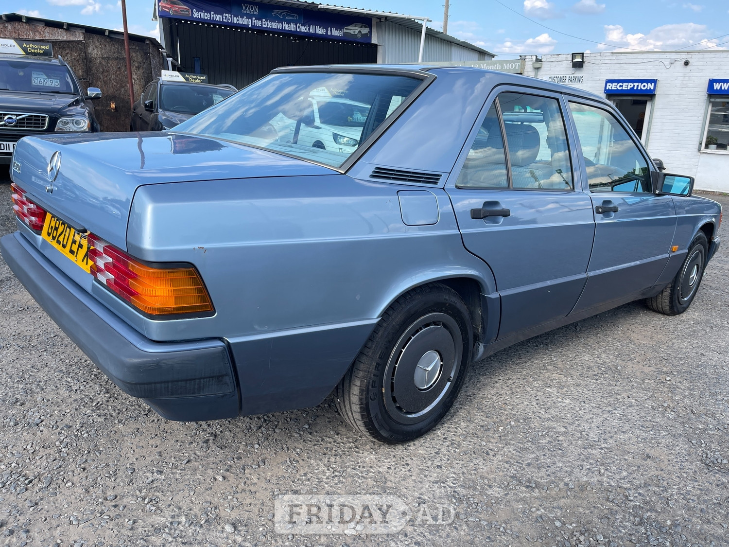 Mercedes-Benz 190 1990 - Cars