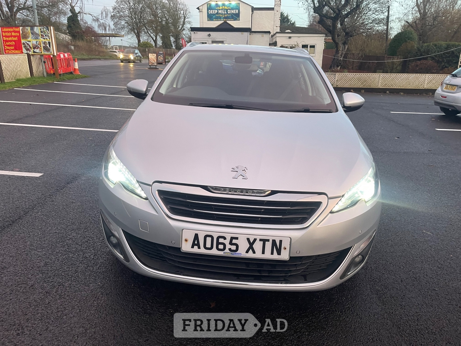 Peugeot 308 SW Slough